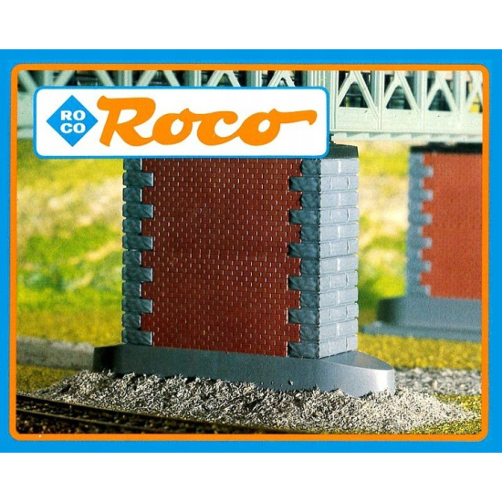 Filary mostu kolejowego Roco 40082 H0 1:87 H0